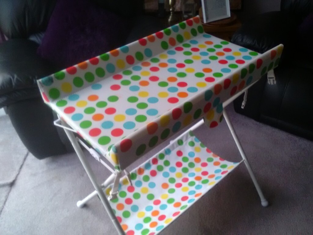 kiddicare changing table